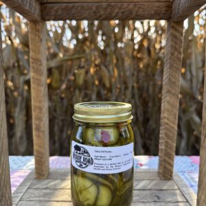 Spicy Dill Pickles