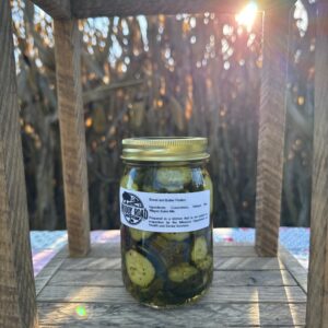 Bread and Butter Pickles