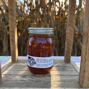 Sweet and Spicy Salsa