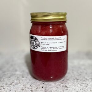 Lemonade Concentrate